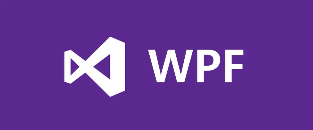 VisualStuido의 WPF 로고